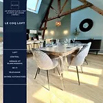 Le Coqloft Apartment *