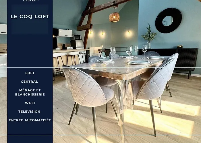 Le Coqloft Apartment *