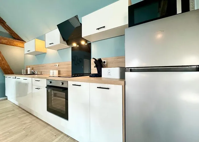 Le Coqloft Apartment *