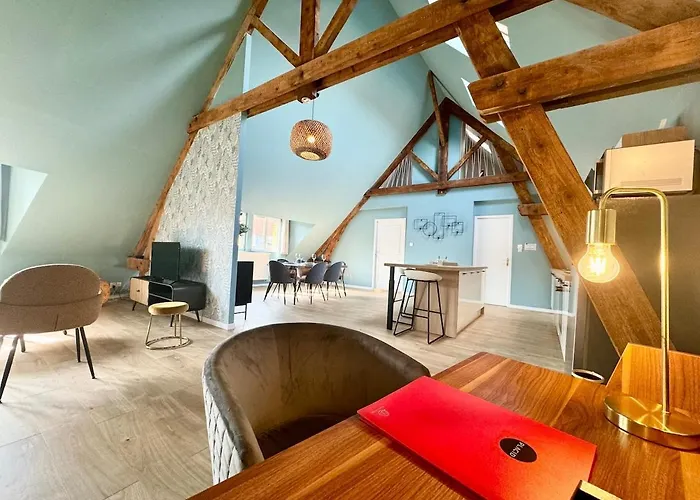 Le Coqloft Apartment *