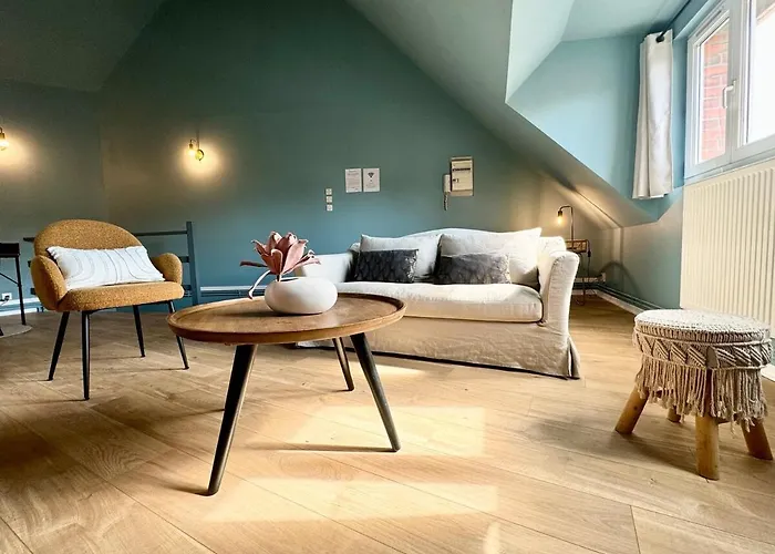 Apartment Le Coqloft Coquelles