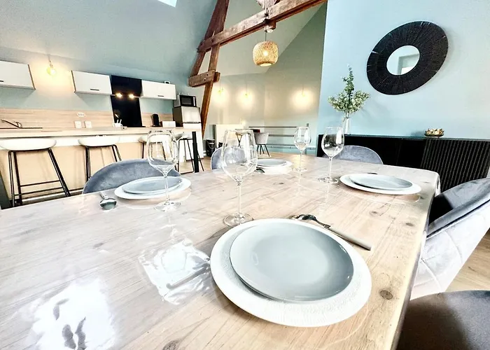 Apartment Le Coqloft Coquelles